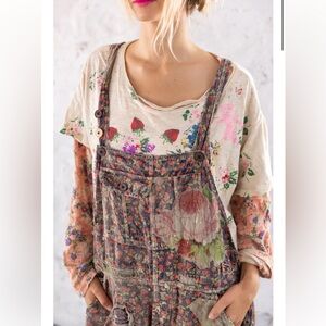 Magnolia Pearl Benjamin Overalls “sold out”